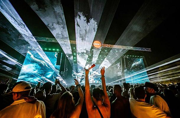 sziget festival electronic music lineup 2026