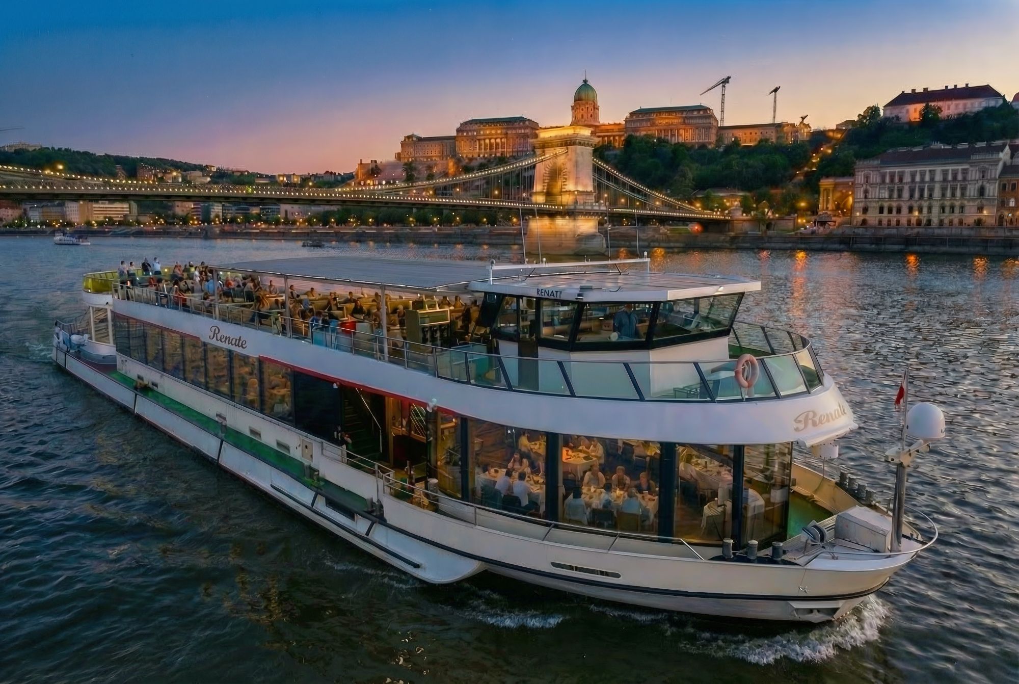 Budapestsightseeing Dinner and Cruise