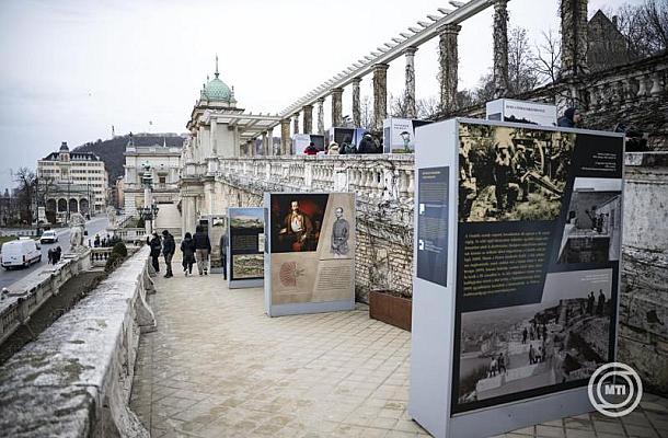 new exhibition shows the history of the renewed Citadel at Castle Garden Bazaar