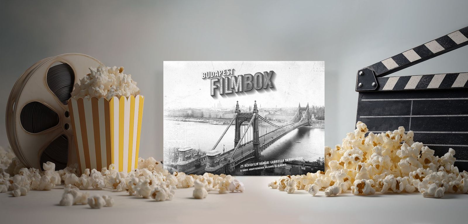 This special hybrid album called Budapest Filmbox brings the Hungarian capital's golden age back into motion