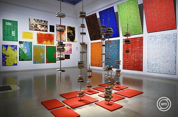 the art of dadaism exhibition budapest 2026 interior