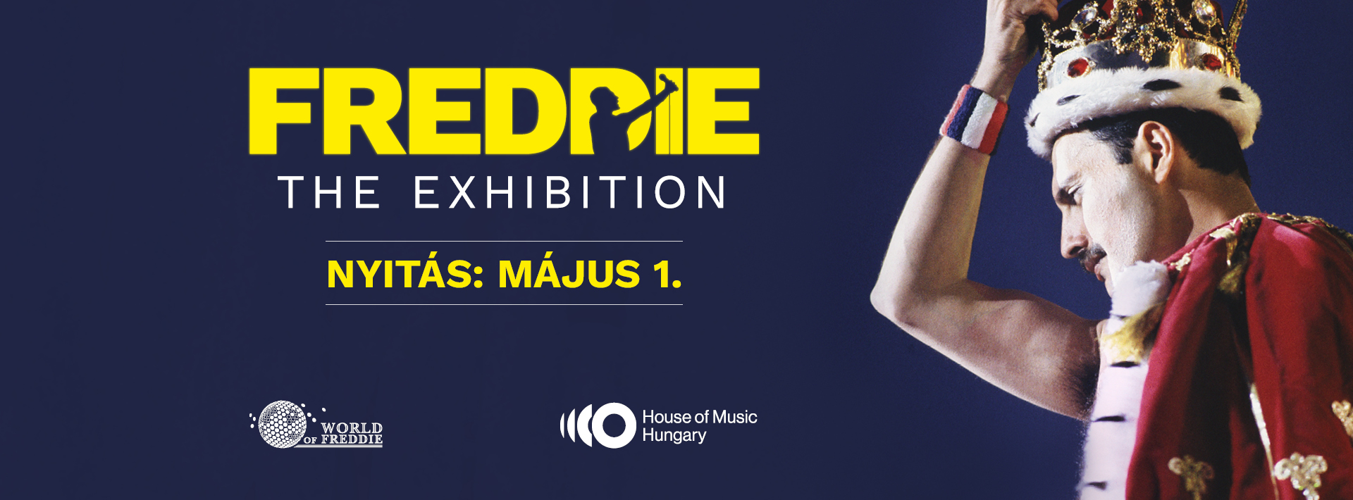 freddie the exhibition about freddie mercury budapest 2026