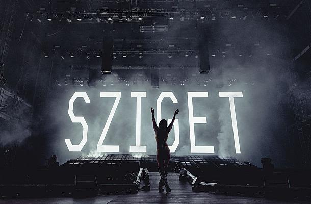 sziget festival lights