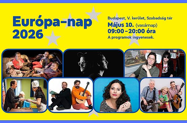europe day in budapest in 2026