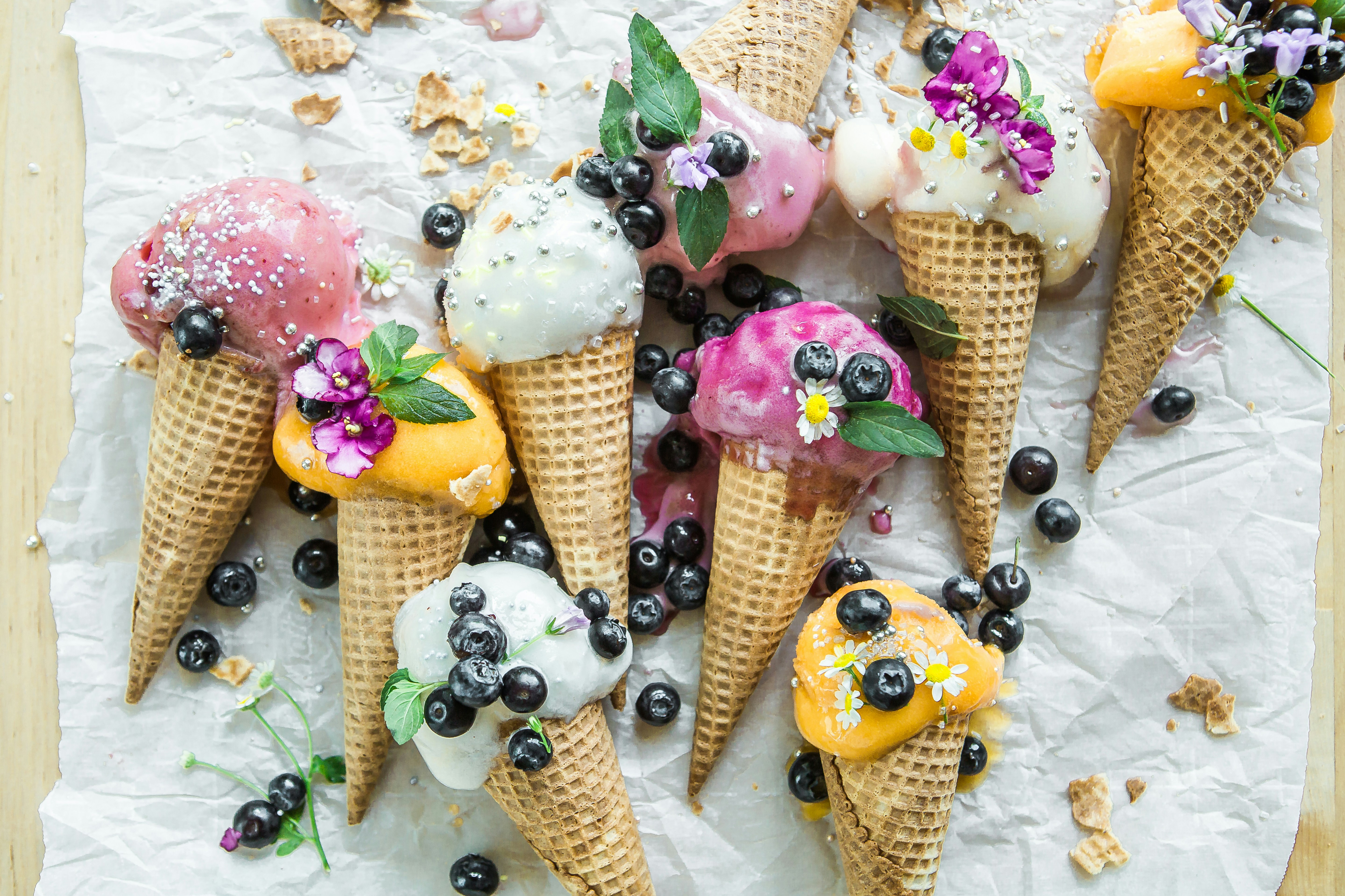 ice cream in Hungary