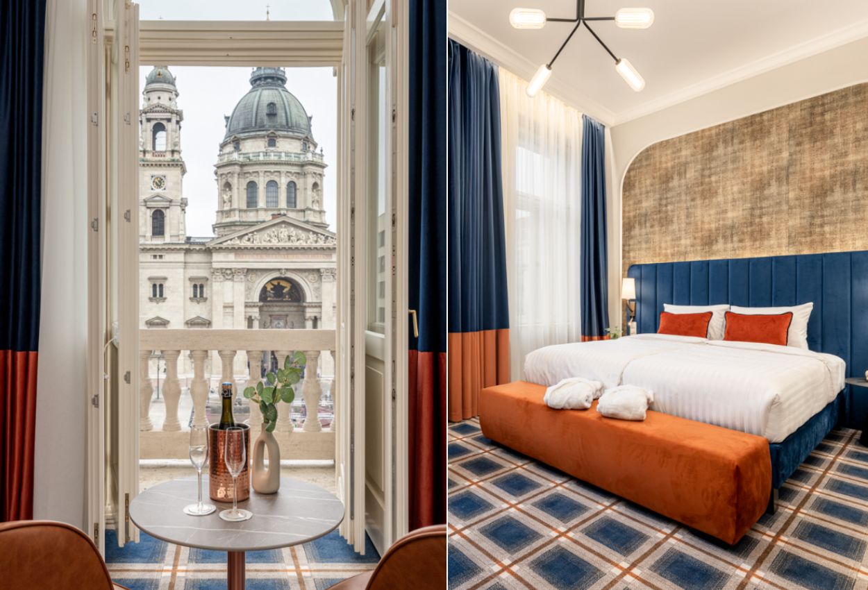 BasiliQ Hotel Budapest new hotel has opened at St. Stephen's Basilica