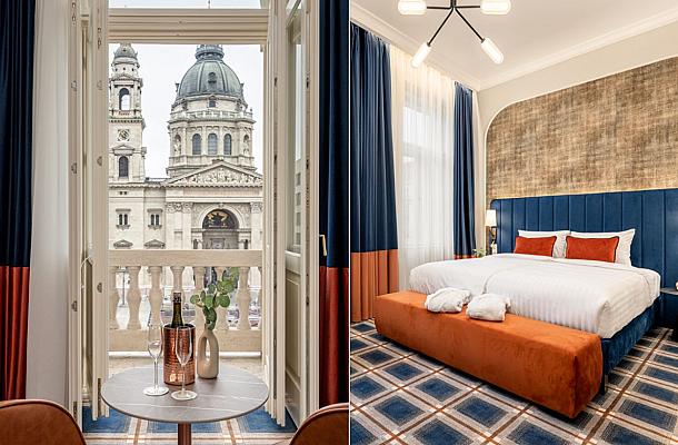 BasiliQ Hotel Budapest new hotel has opened at St. Stephen's Basilica