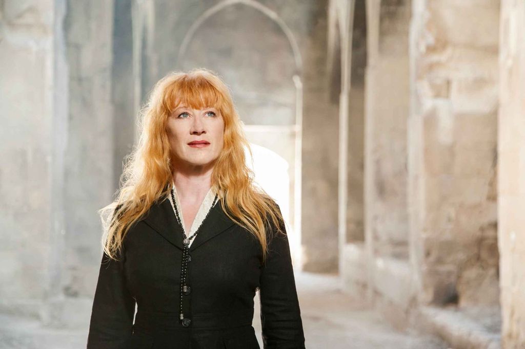 Loreena McKennitt to perform in Budapest in 2027, photo Richard Haughton