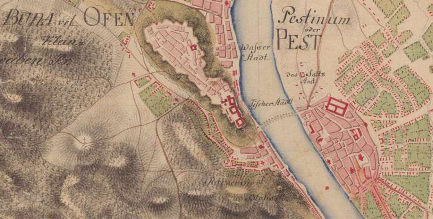 First Military Survey of the Kingdom of Hungary