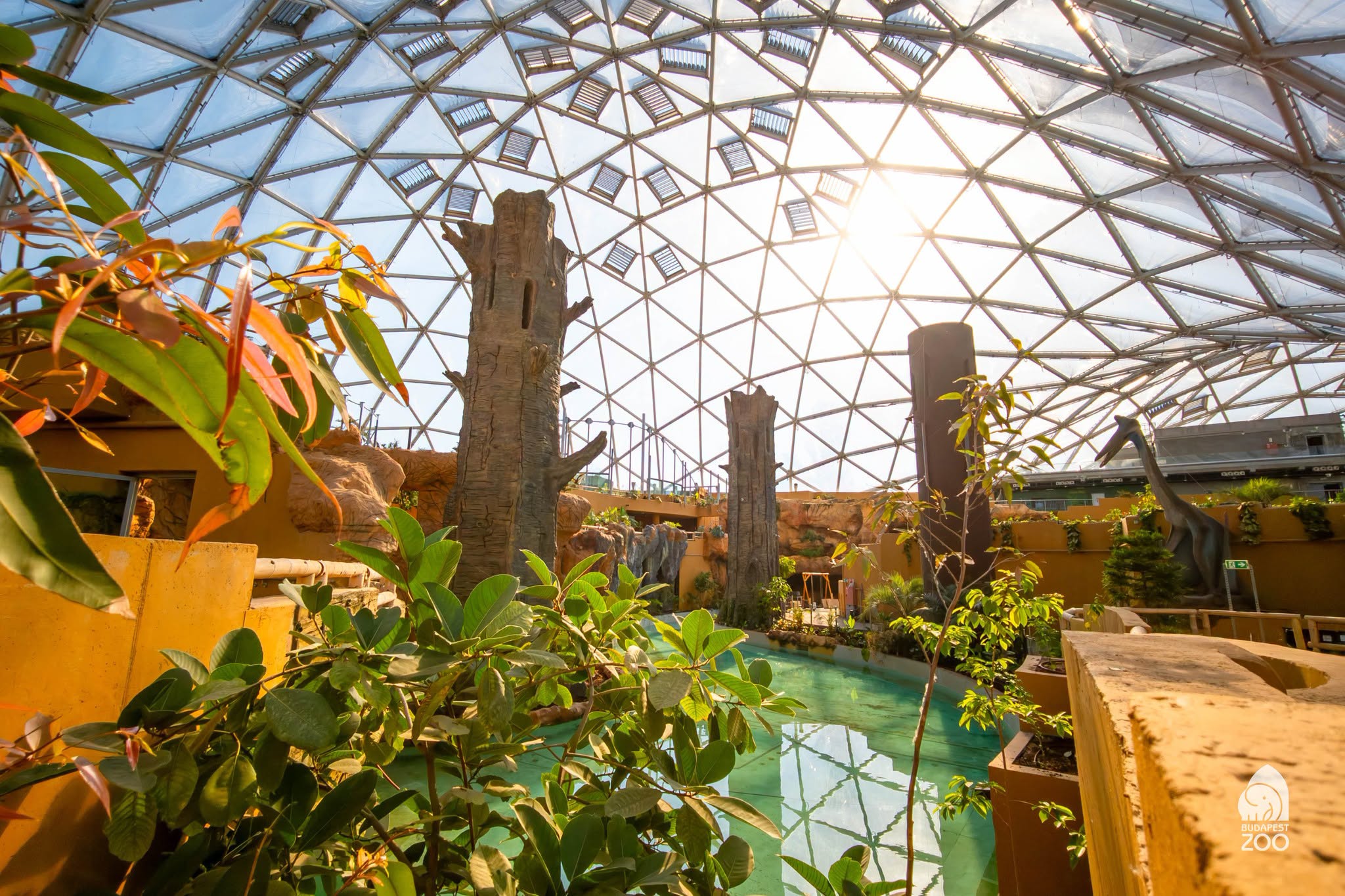 Biodome - Source: Budapest Zoo Facebook page