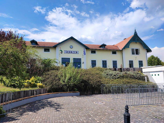 Szentendre Skanzen bejárat
