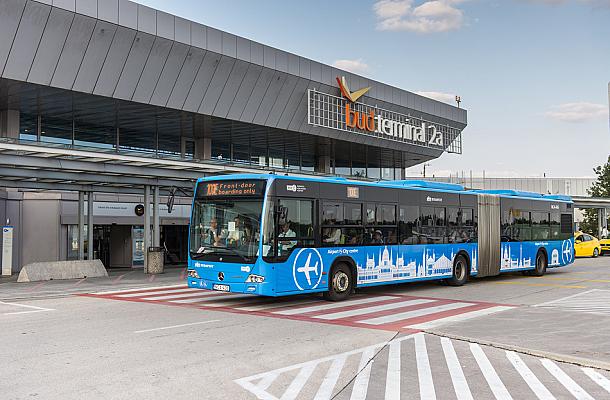 budapest airport buses new system 2026