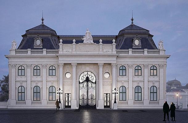 Buda Castle plans