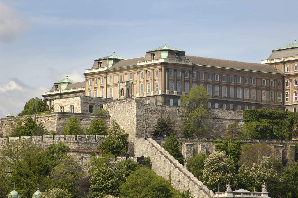 Budapest History Museum in Buda Castle