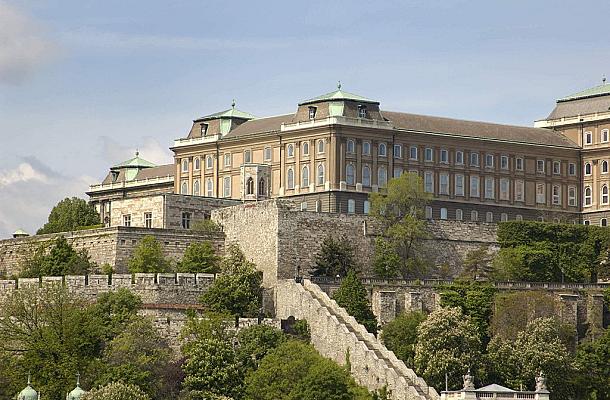 Budapest History Museum in Buda Castle