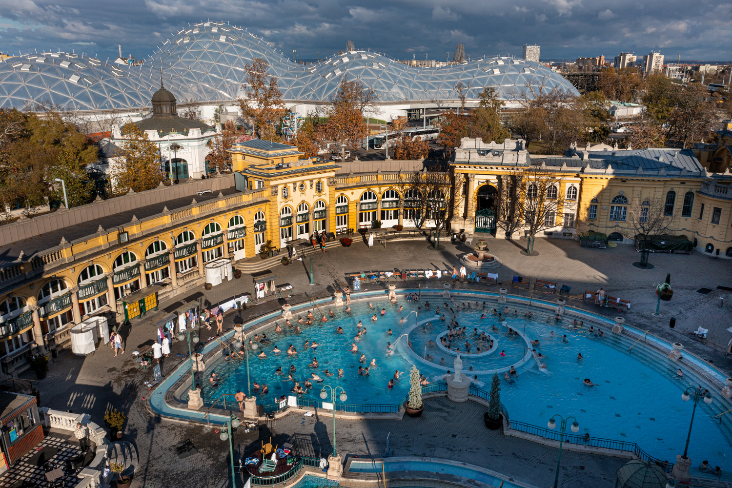 Széchenyi Thermal Bath