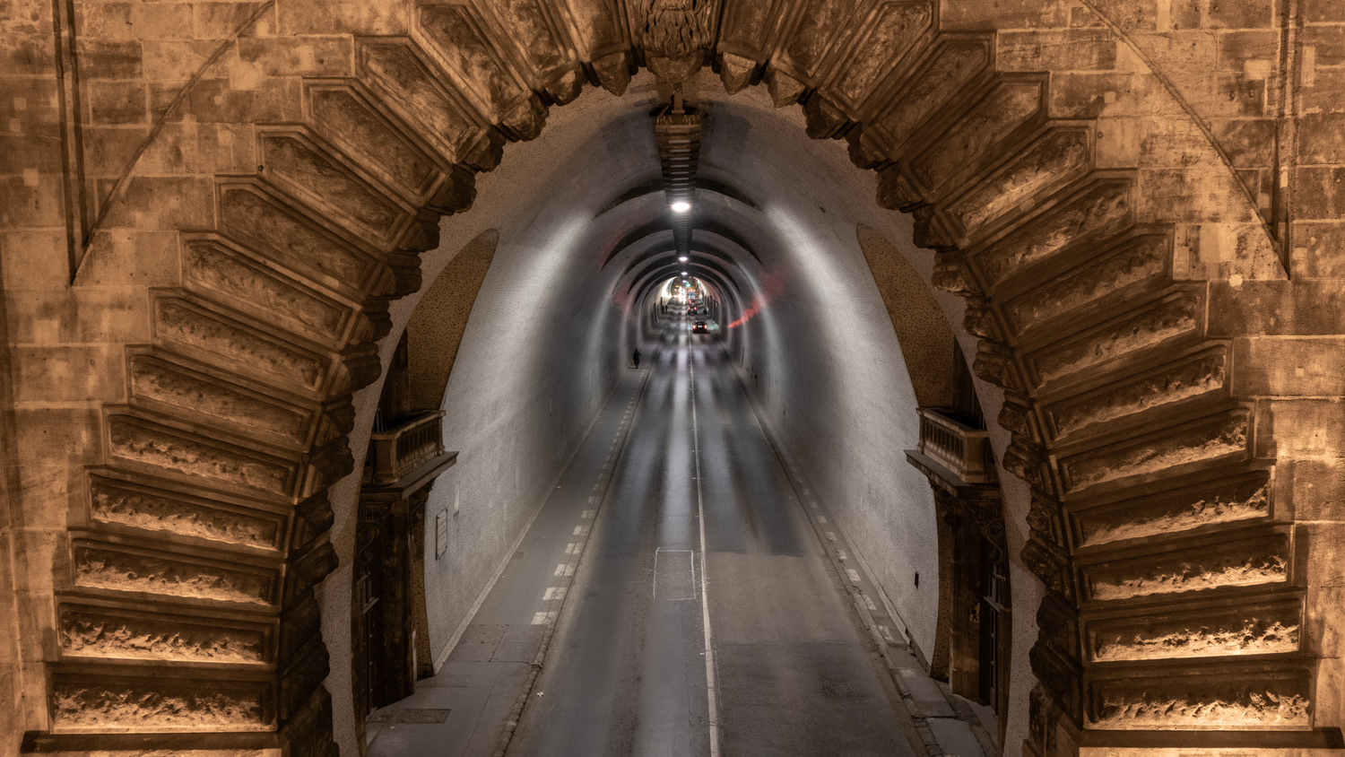 Váralagút, Castle Tunnel
