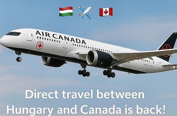 Air Canada Toronto-Budapest